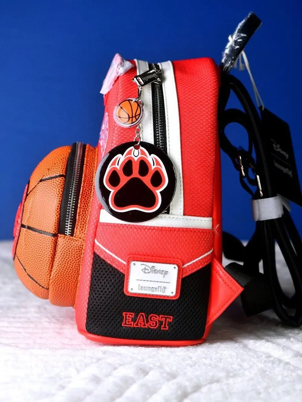 Loungefly High School Musical Wildcats Basketball Backpack - NWT